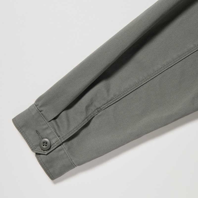 Vestes Uniqlo Utility Homme Marron | 8034074