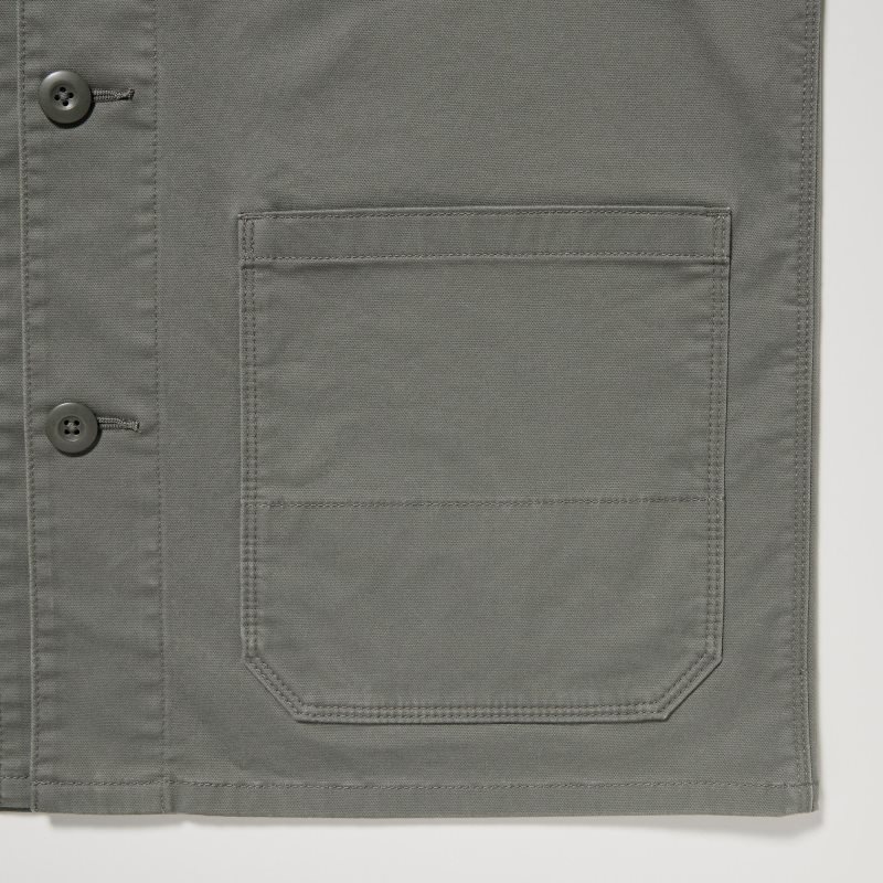 Vestes Uniqlo Utility Homme Marron | 8034074