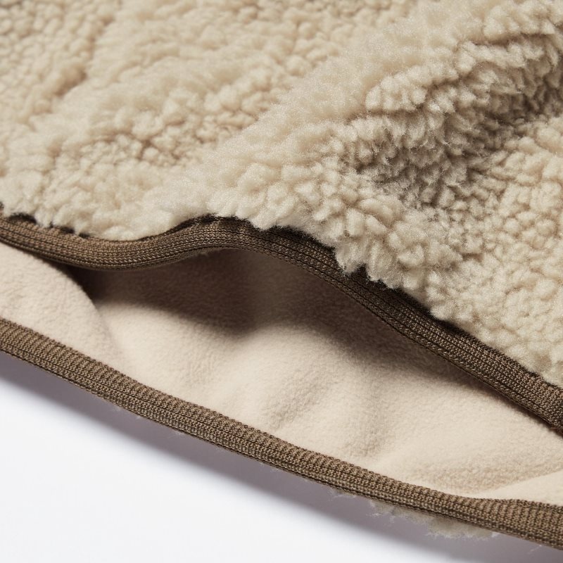 Vestes Uniqlo Windproof Outer Fleece Homme Beige | 690103